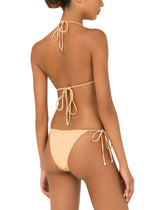 Adjustable triangle bikini - | Dolce & Gabbana