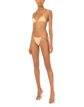 Adjustable triangle bikini - | Dolce & Gabbana