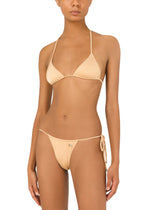 Adjustable triangle bikini - | Dolce & Gabbana