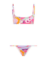 60s-print bralet bikini - | Dolce & Gabbana