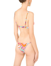 60s-print bralet bikini - | Dolce & Gabbana
