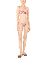 60s-print bralet bikini - | Dolce & Gabbana