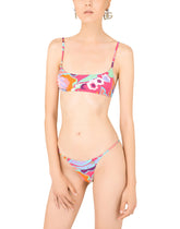 60s-print bralet bikini - | Dolce & Gabbana