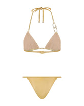 Triangle bikini with DG logo - | Dolce & Gabbana