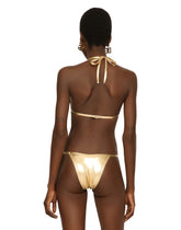 Triangle bikini with DG logo - | Dolce & Gabbana