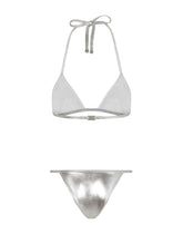 Triangle bikini with DG logo - | Dolce & Gabbana