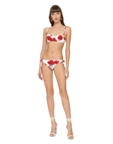 Poppy-print balconette bikini - | Dolce & Gabbana