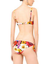 Garden-print balconette bikini - | Dolce & Gabbana