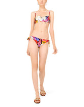 Garden-print balconette bikini - | Dolce & Gabbana