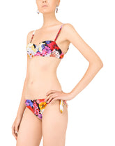Garden-print balconette bikini - | Dolce & Gabbana