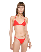 Triangle bikini with DG logo - | Dolce & Gabbana