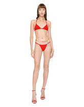 Triangle bikini with DG logo - | Dolce & Gabbana