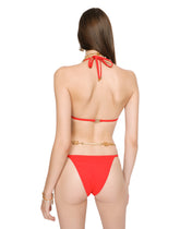 Triangle bikini with DG logo - | Dolce & Gabbana
