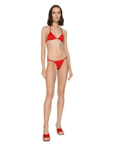 Triangle bikini with DG logo - | Dolce & Gabbana