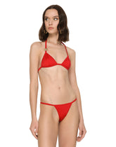 Triangle bikini with DG logo - | Dolce & Gabbana