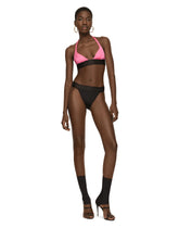 Bikini with triangle bikini top - | Dolce & Gabbana