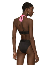 Bikini with triangle bikini top - | Dolce & Gabbana