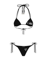DGVIB3-print triangle bikini - | Dolce & Gabbana