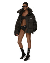 Bralette bikini with DGVIB3 print - | Dolce & Gabbana