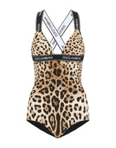One Piece Triang Bra - | Dolce & Gabbana
