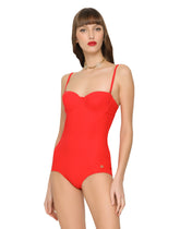 Leopard-print cashmere sweater - | Dolce & Gabbana