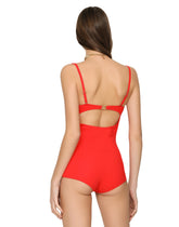 Leopard-print cashmere sweater - | Dolce & Gabbana