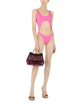 Hublot-style one-piece swimsuit - | Dolce & Gabbana