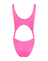 Hublot-style one-piece swimsuit - | Dolce & Gabbana