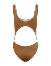 Hublot-style one-piece swimsuit - | Dolce & Gabbana