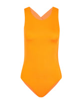 Halterneck racer swimsuit - | Dolce & Gabbana