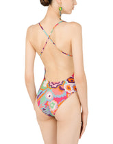 One Piece Triang Bra - | Dolce & Gabbana