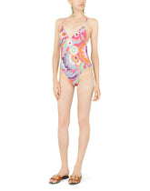 One Piece Triang Bra - | Dolce & Gabbana