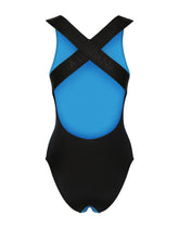 Racer-style one-piece swimsuit - | Dolce & Gabbana