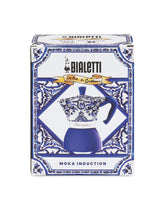 MOKA INDUCTION MEDIUM BIALETTI DOLCE&GABBANA - | Dolce & Gabbana