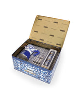 Moka Box medium + 3 Porcelain cups & 3 silver stir sticks BIALETTI DOLCE&GABBANA - | Dolce & Gabbana