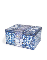 Moka Box medium + 3 Porcelain cups & 3 silver stir sticks BIALETTI DOLCE&GABBANA - | Dolce & Gabbana