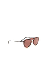 Dolce & Gabbana Sunglasses In Metallic Fibre And Gold Details - | Dolce & Gabbana