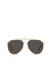 Diagonal Cut Sunglasses - | Dolce & Gabbana