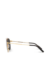 Diagonal Cut Sunglasses - | Dolce & Gabbana