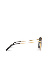 Diagonal Cut Sunglasses - | Dolce & Gabbana