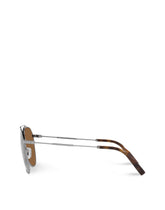 Diagonal Cut Sunglasses - | Dolce & Gabbana