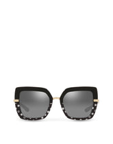 Half print sunglasses - | Dolce & Gabbana