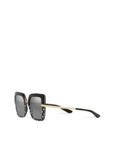 Half print sunglasses - | Dolce & Gabbana