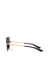 Half print sunglasses - | Dolce & Gabbana