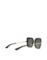 Half print sunglasses - | Dolce & Gabbana