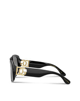 DG crossed sunglasses - | Dolce & Gabbana
