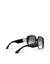 DG crossed sunglasses - | Dolce & Gabbana