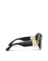 DG crossed sunglasses - | Dolce & Gabbana