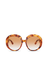 DG crossed sunglasses - | Dolce & Gabbana