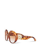 DG crossed sunglasses - | Dolce & Gabbana